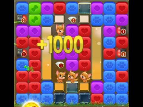 Pet Rescue Saga : Level 9302