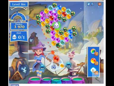 Bubble Witch 2 : Level 384