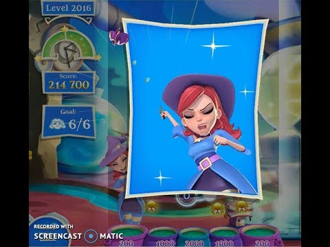 Bubble Witch 2 : Level 2016