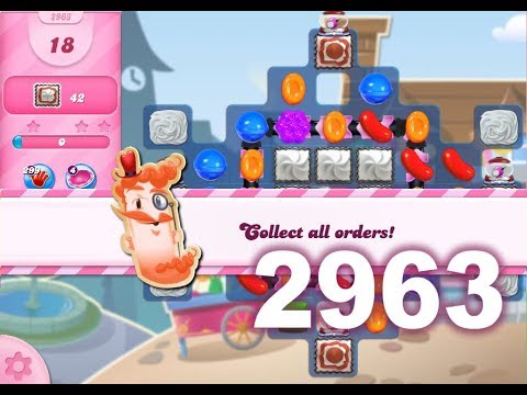 Candy Crush Saga : Level 2963