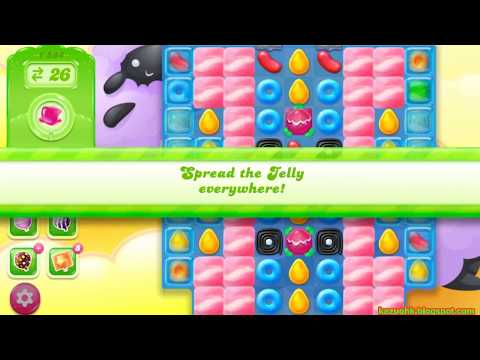Candy Crush Jelly : Level 1584