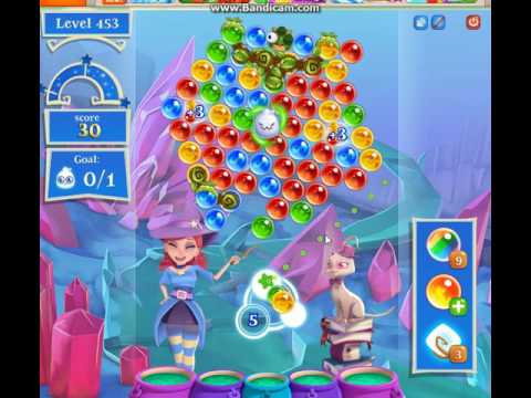 Bubble Witch 2 : Level 453