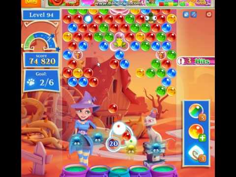 Bubble Witch 2 : Level 94