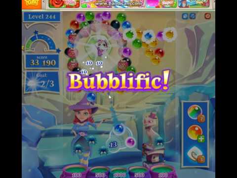 Bubble Witch 2 : Level 244