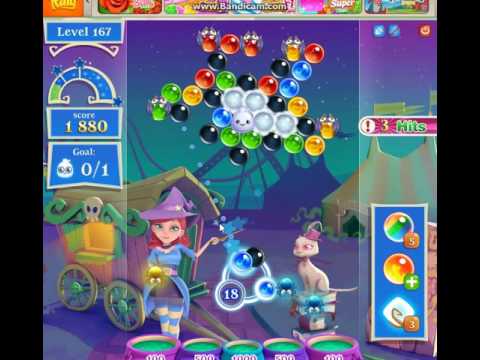 Bubble Witch 2 : Level 167