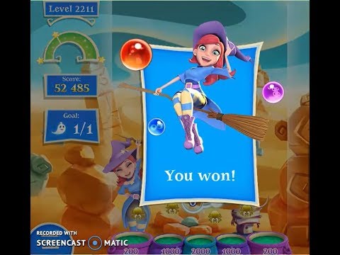 Bubble Witch 2 : Level 2211