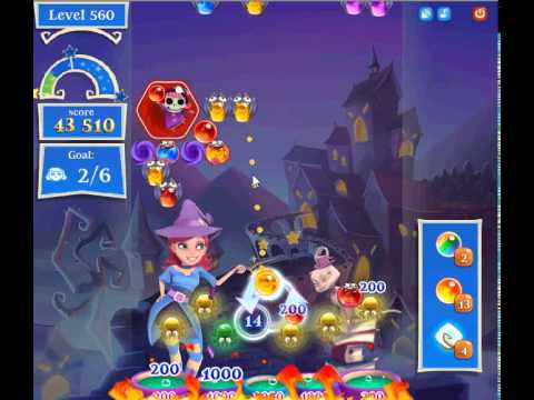 Bubble Witch 2 : Level 560