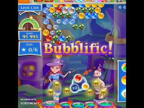 Bubble Witch 2 : Level 1328