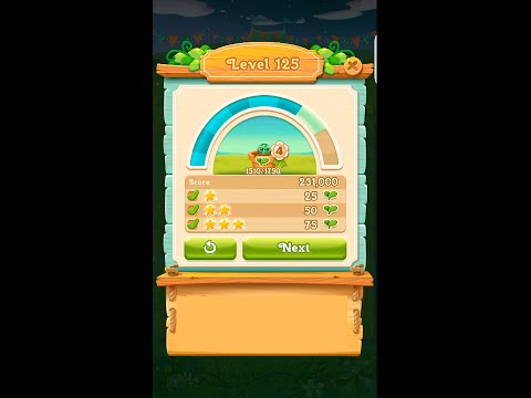 Farm Heroes Super : Level 125