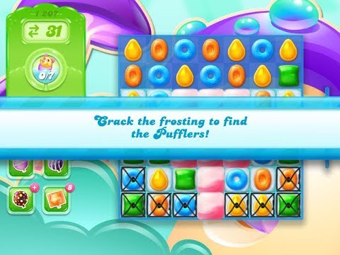 Candy Crush Jelly : Level 1207