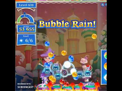 Bubble Witch 2 : Level 839