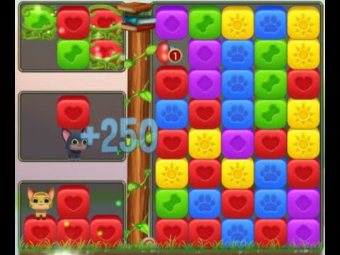 Pet Rescue Saga : Level 17
