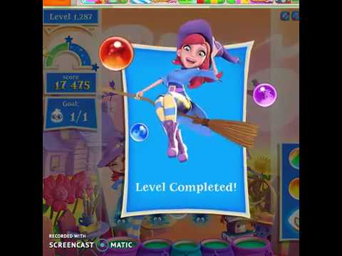 Bubble Witch 2 : Level 1287