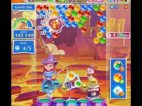 Bubble Witch 2 : Level 284