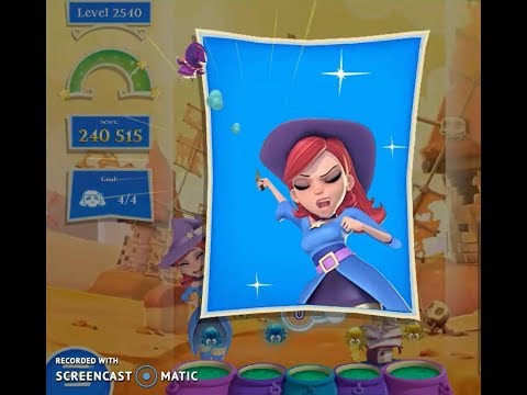 Bubble Witch 2 : Level 2540