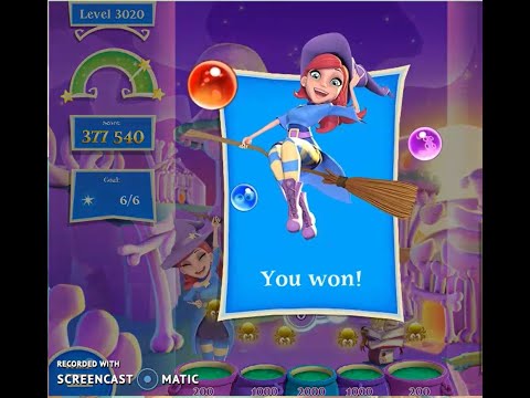 Bubble Witch 2 : Level 3020