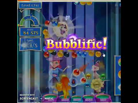 Bubble Witch 2 : Level 1741