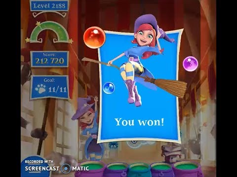 Bubble Witch 2 : Level 2188