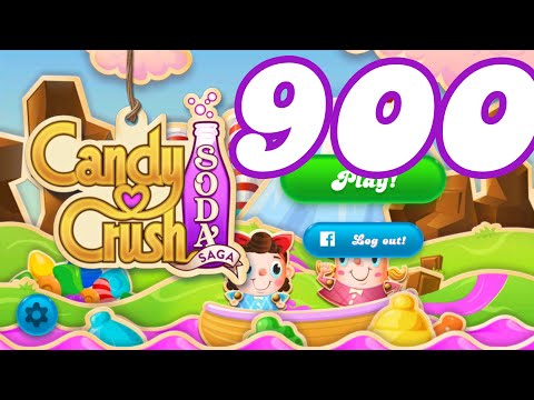 Candy Crush Soda : Level 900