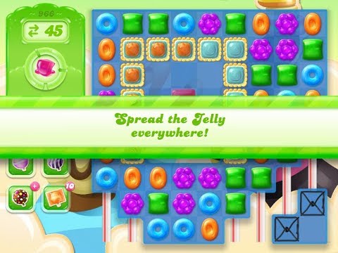 Candy Crush Jelly : Level 966