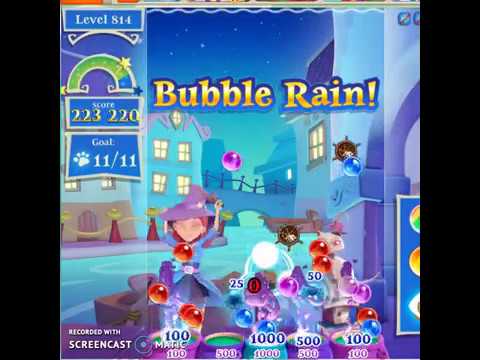 Bubble Witch 2 : Level 814