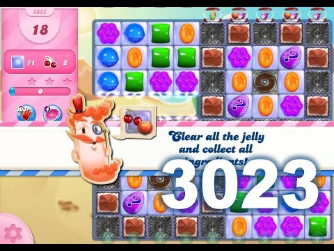Candy Crush Saga : Level 3023
