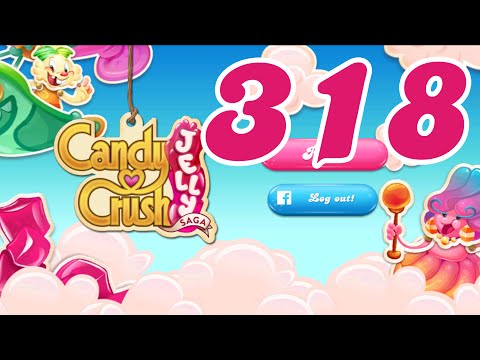 Candy Crush Jelly : Level 318