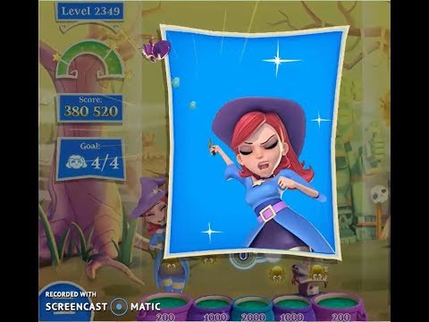 Bubble Witch 2 : Level 2349