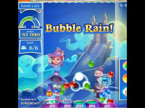 Bubble Witch 2 : Level 1521