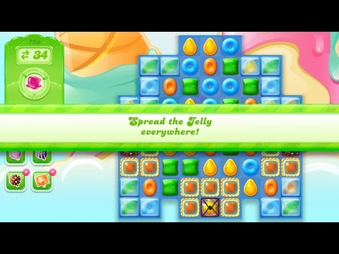 Candy Crush Jelly : Level 758
