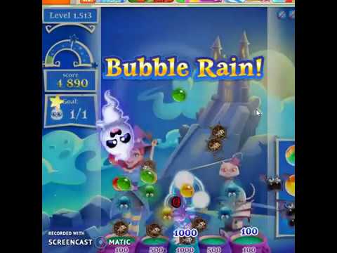 Bubble Witch 2 : Level 1513
