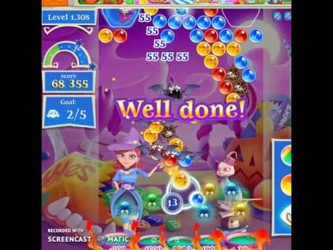 Bubble Witch 2 : Level 1308