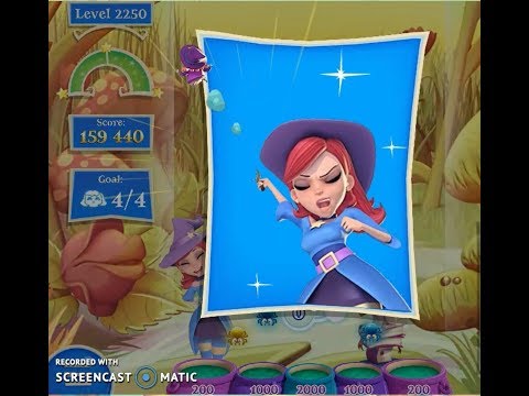 Bubble Witch 2 : Level 2250
