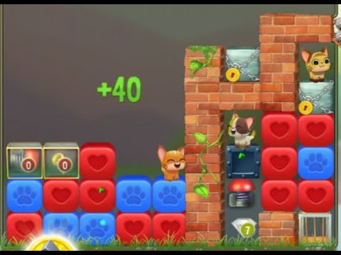 Pet Rescue Saga : Level 8720