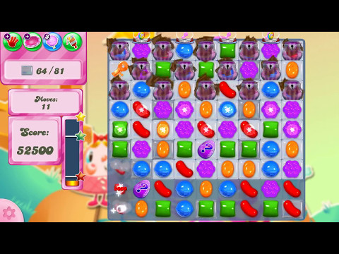 Candy Crush Saga : Level 2502