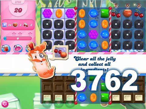 Candy Crush Saga : Level 3762