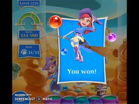Bubble Witch 2 : Level 2216