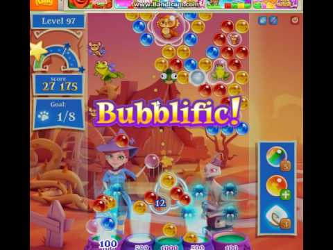 Bubble Witch 2 : Level 97
