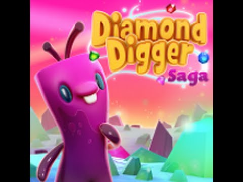 Diamond Digger Saga : Level 531