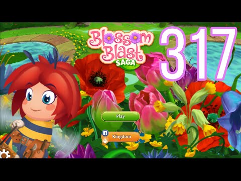 Blossom Blast : Level 317