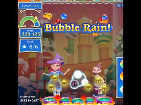 Bubble Witch 2 : Level 843