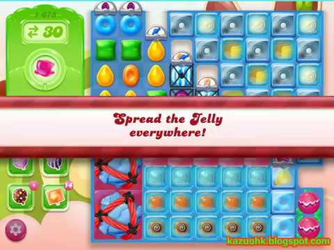 Candy Crush Jelly : Level 1678
