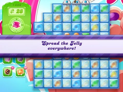 Candy Crush Jelly : Level 1000