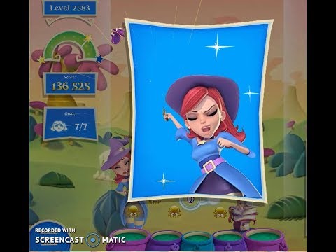 Bubble Witch 2 : Level 2583