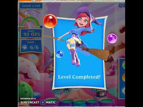 Bubble Witch 2 : Level 1710