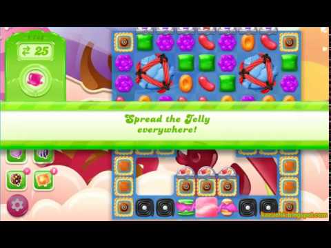 Candy Crush Jelly : Level 1742