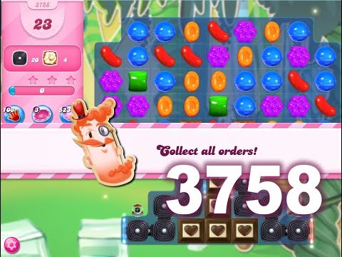 Candy Crush Saga : Level 3758