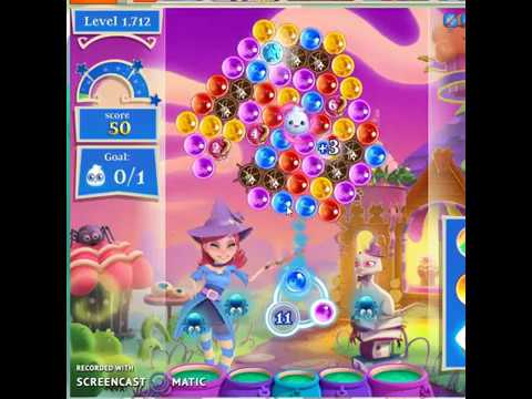 Bubble Witch 2 : Level 1712