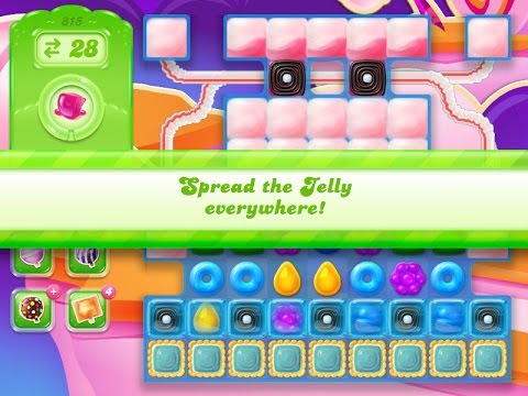 Candy Crush Jelly : Level 815