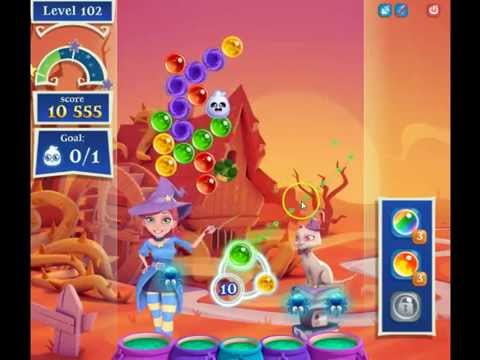 Bubble Witch 2 : Level 102